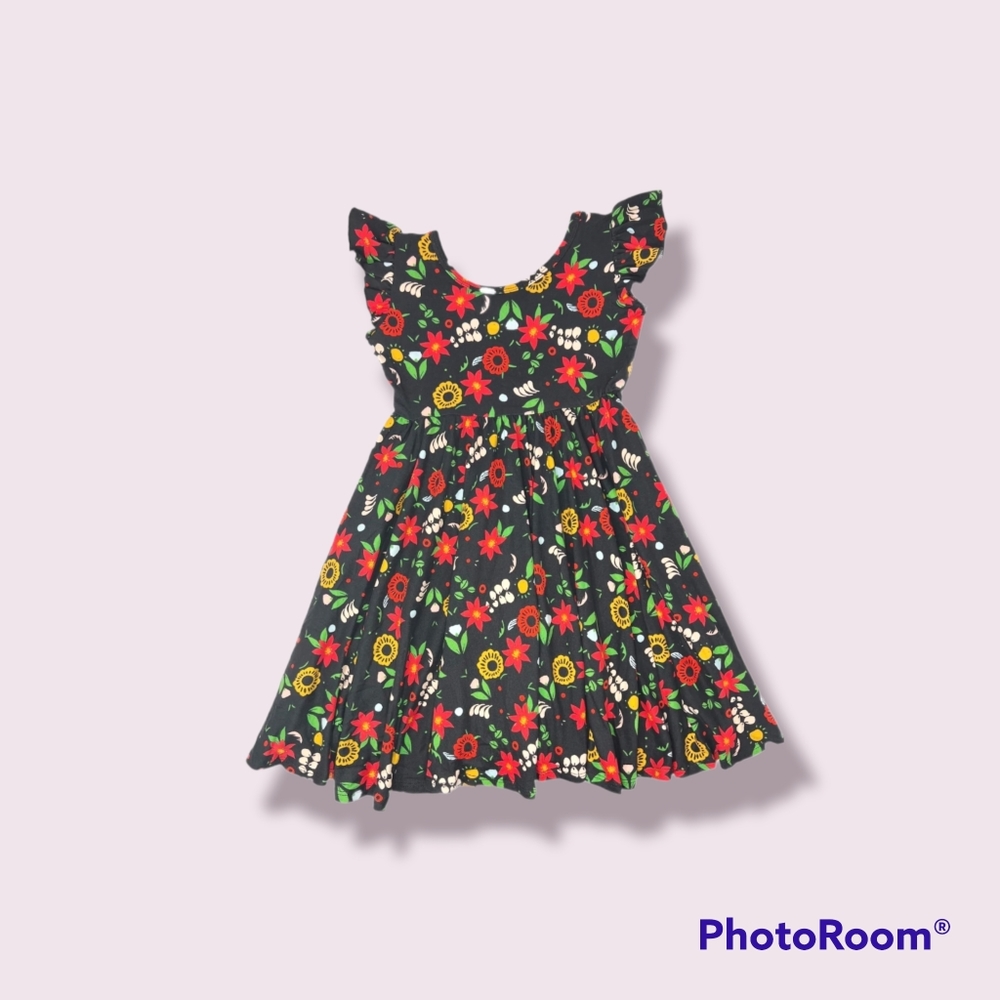DDS Poinsettia dress